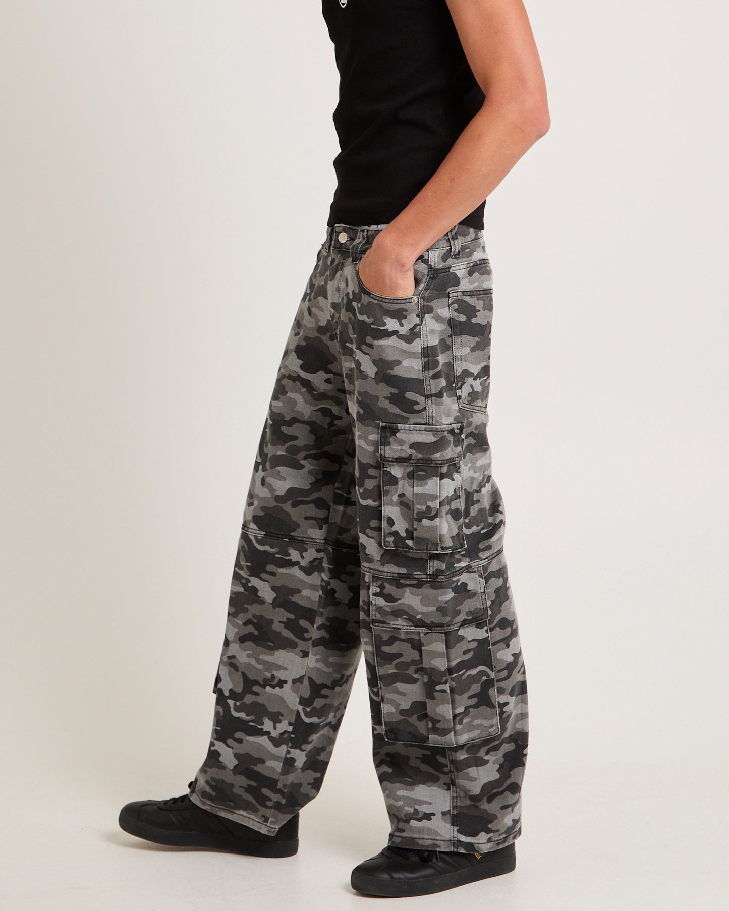 Society Camo Cargo Pants