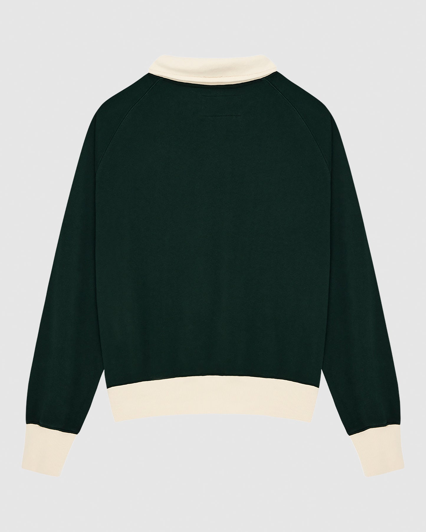 Specter Quarter Zip Polo Sweatshirt