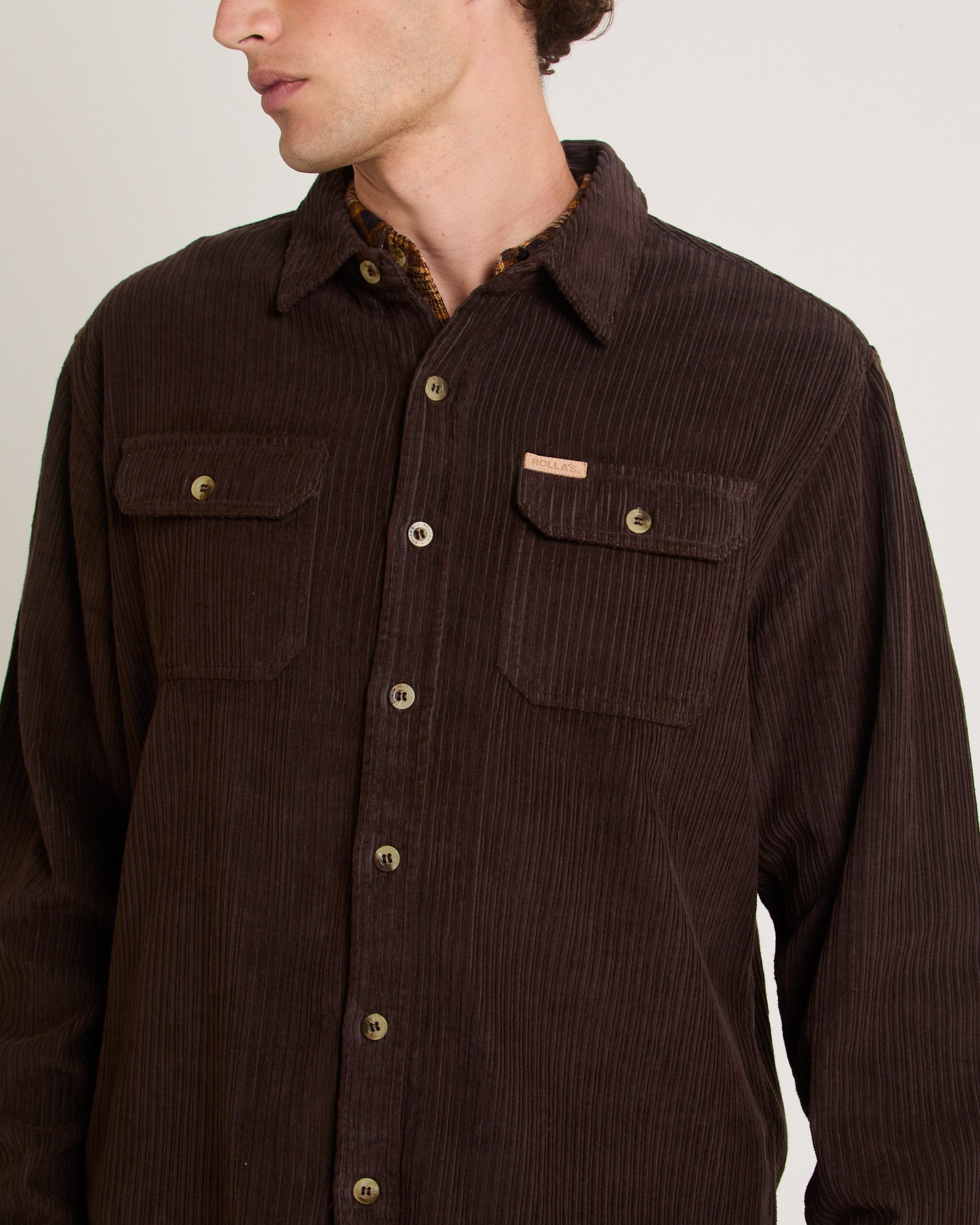 Trailer Chunky Cord Shirt