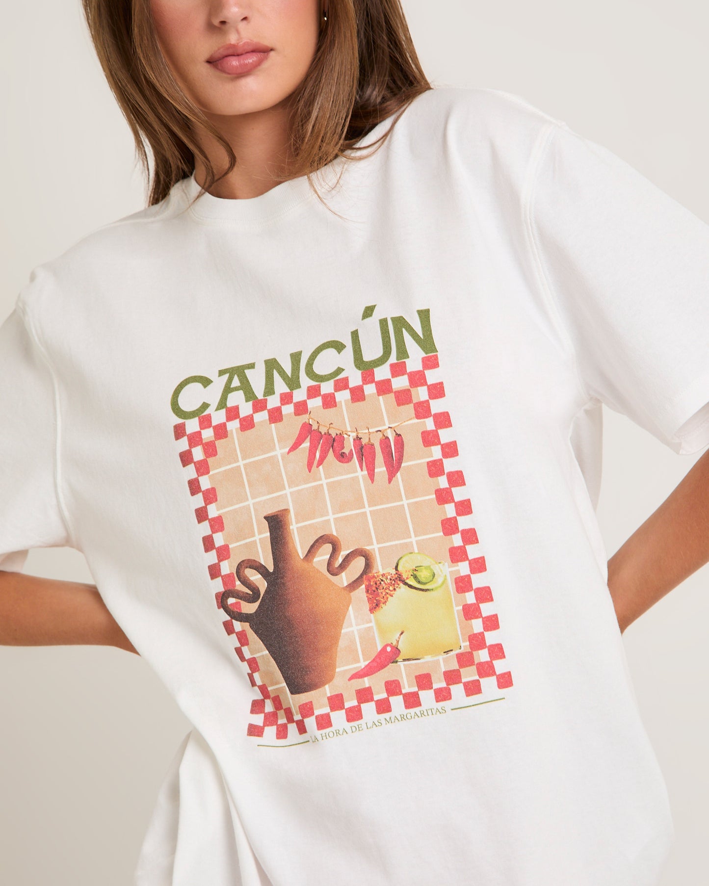 Cancun Overszied T-Shirt