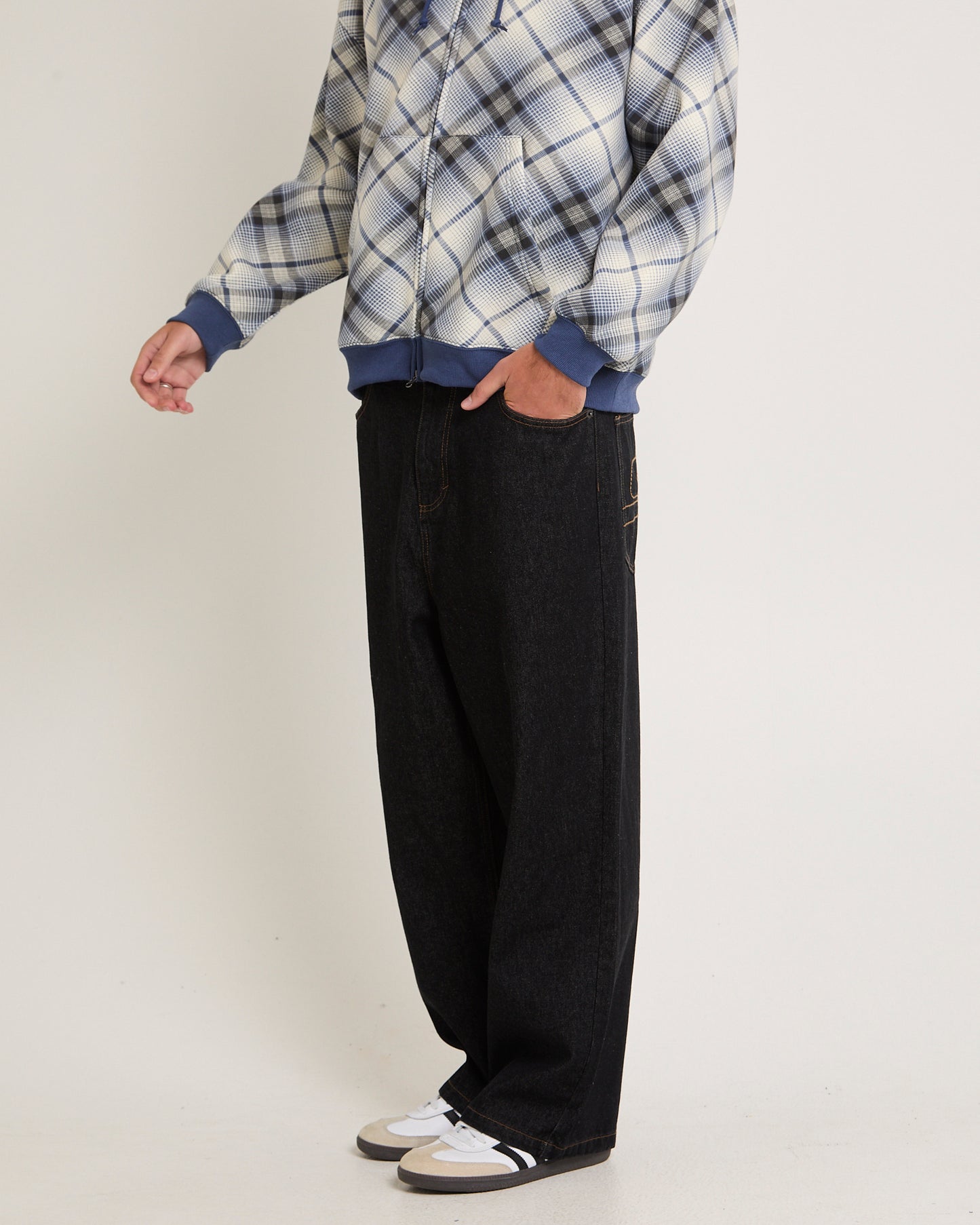 Super Wide Boy Denim Jeans