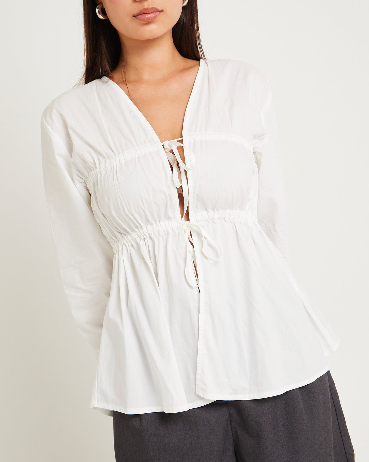 Shirred Up Shirt