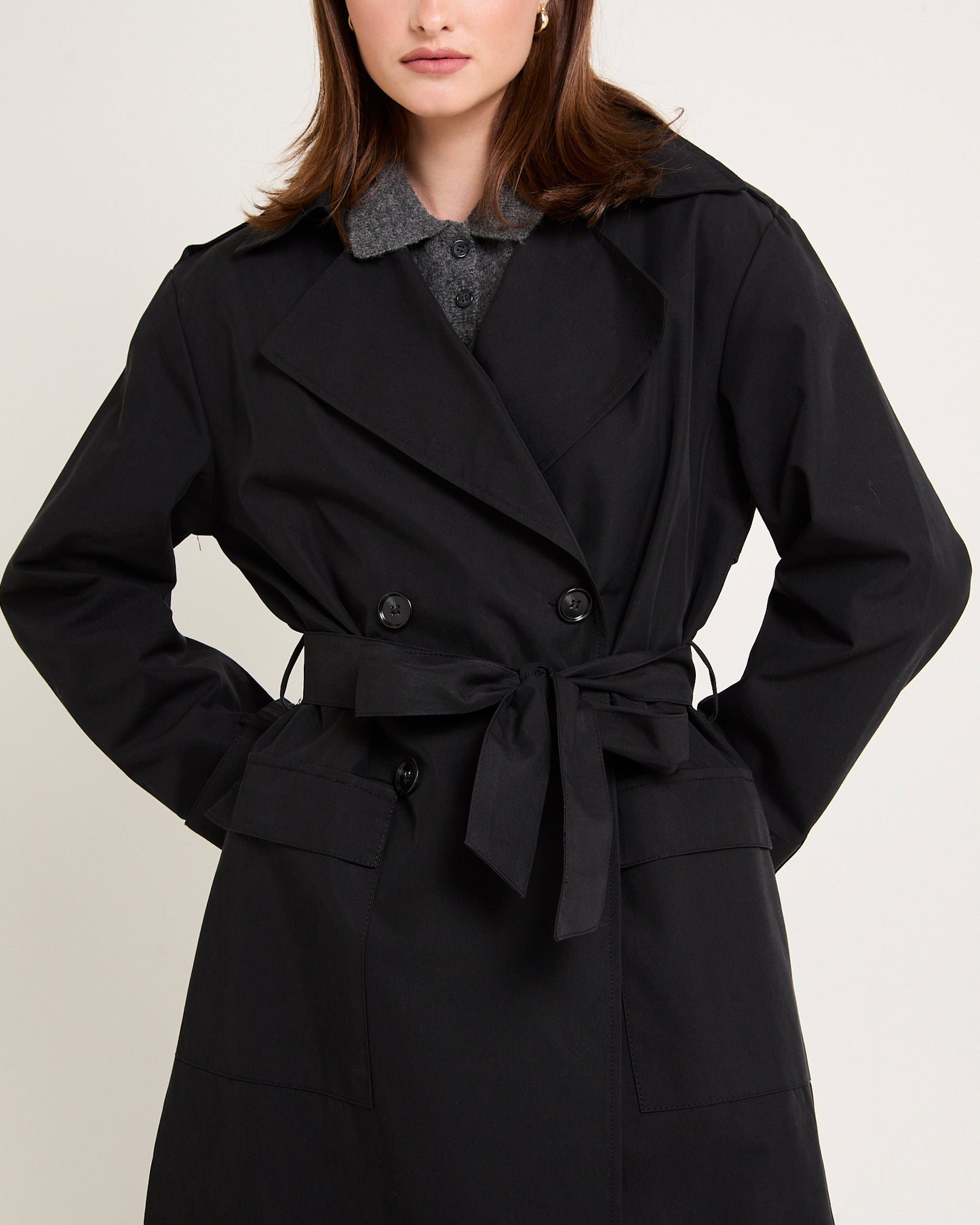 Tanya Trench Coat