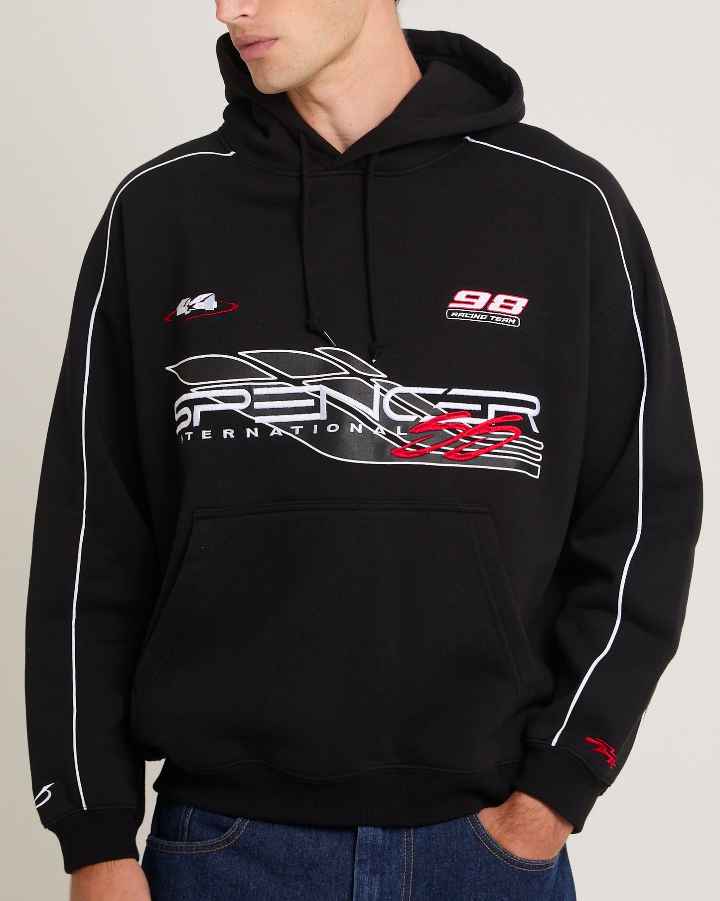 Speed Crop Hoodie
