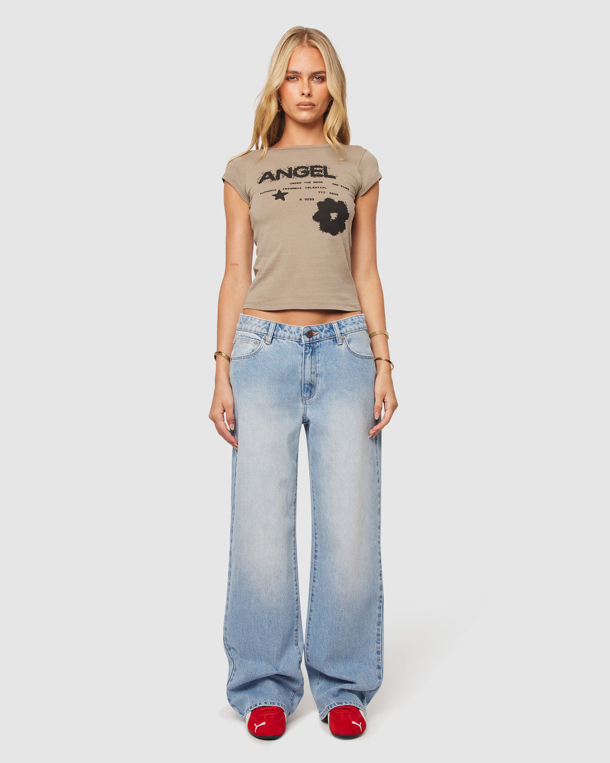 99 Low Baggy Denim Jeans