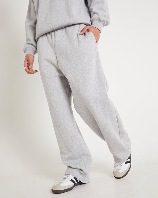 OG Relaxed Track Pants GREY MARL