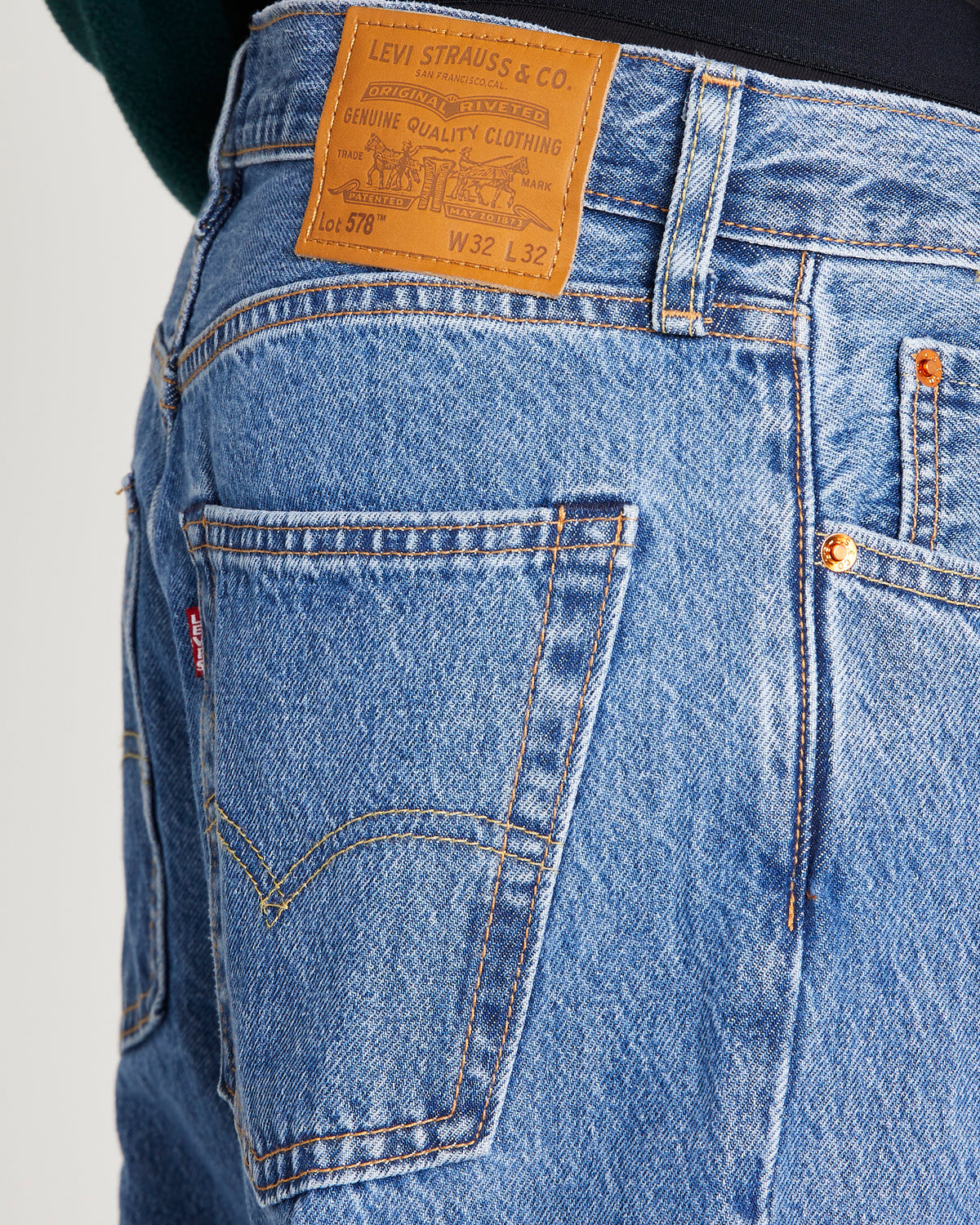 578 Baggy Denim Jeans