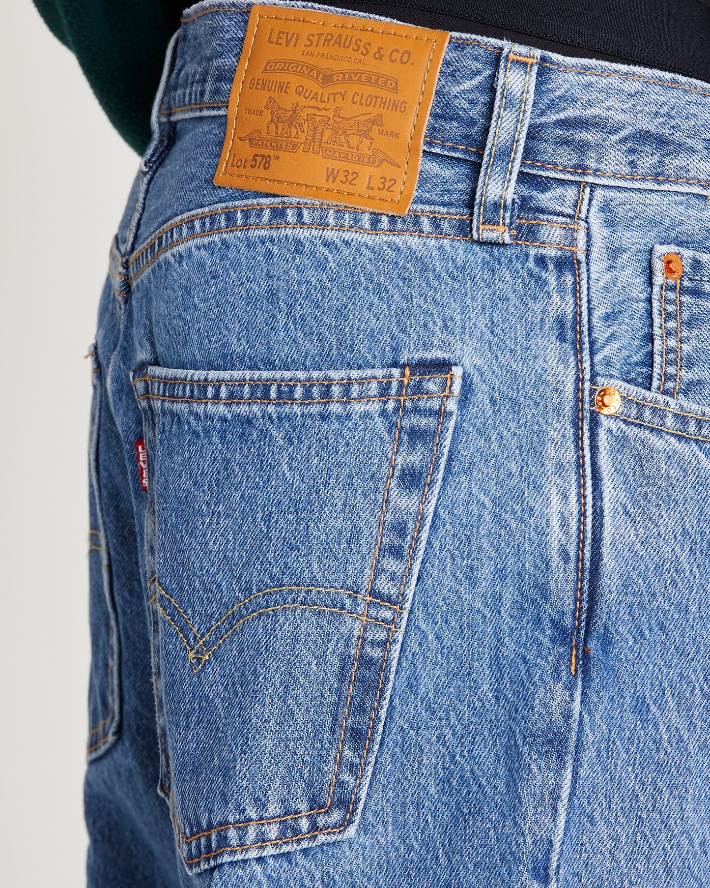 578 Baggy Denim Jeans