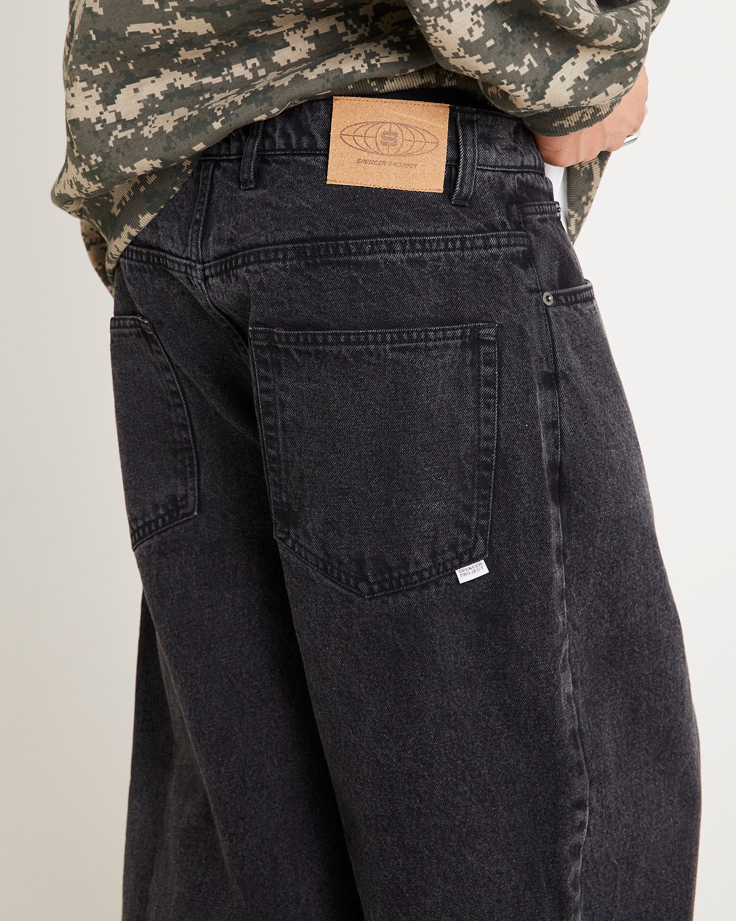 Wide Boy Denim Jeans