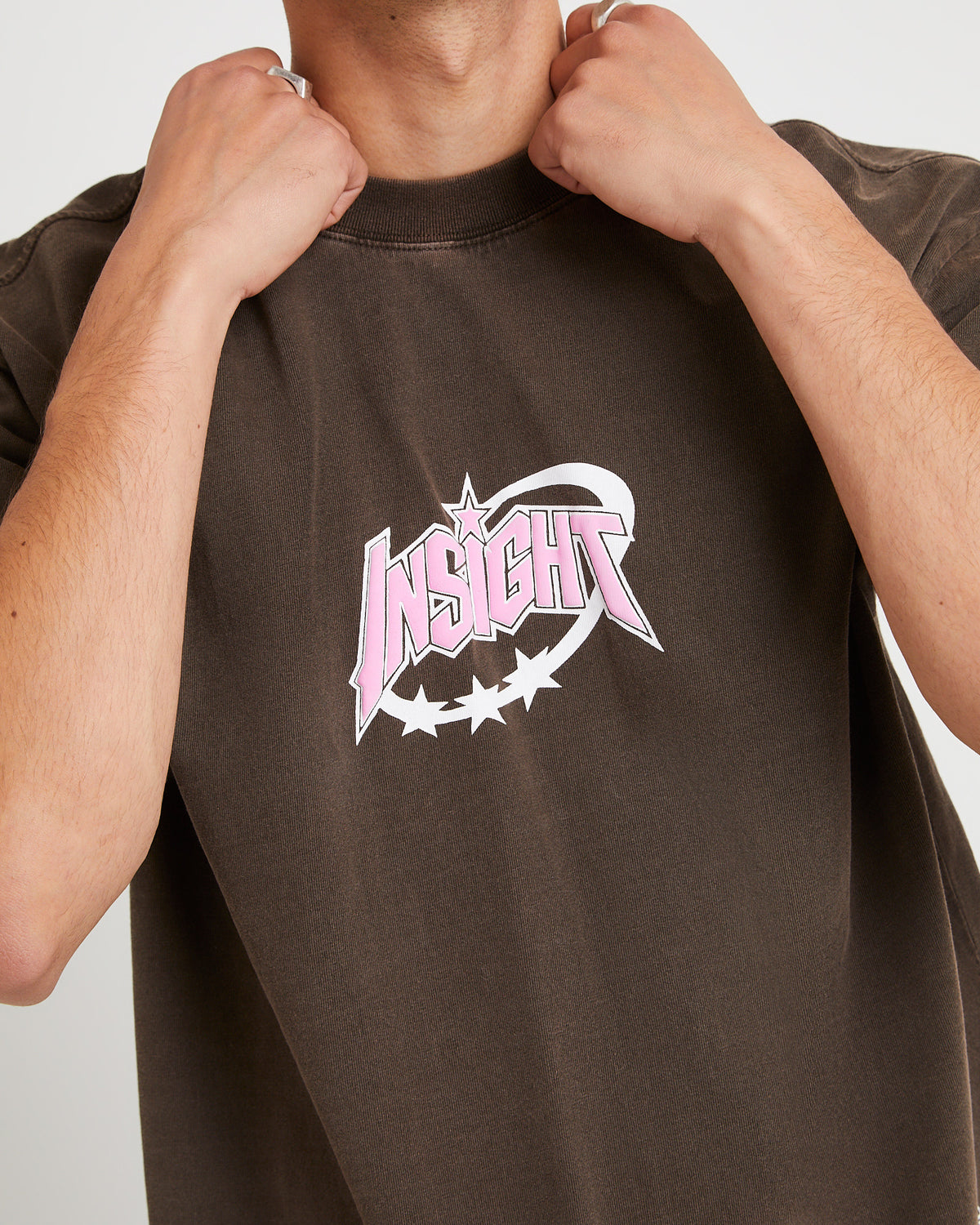 Rocker Cropped T-Shirt