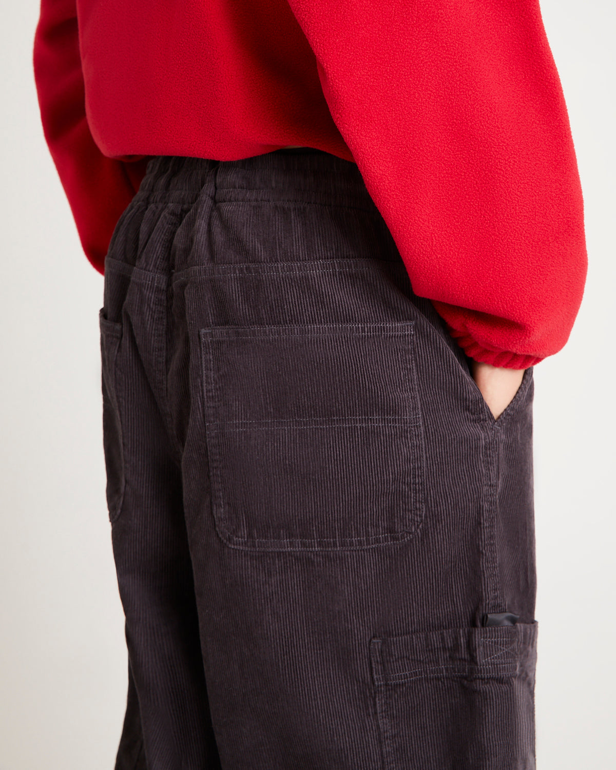 Cord Cargo Skate Pants