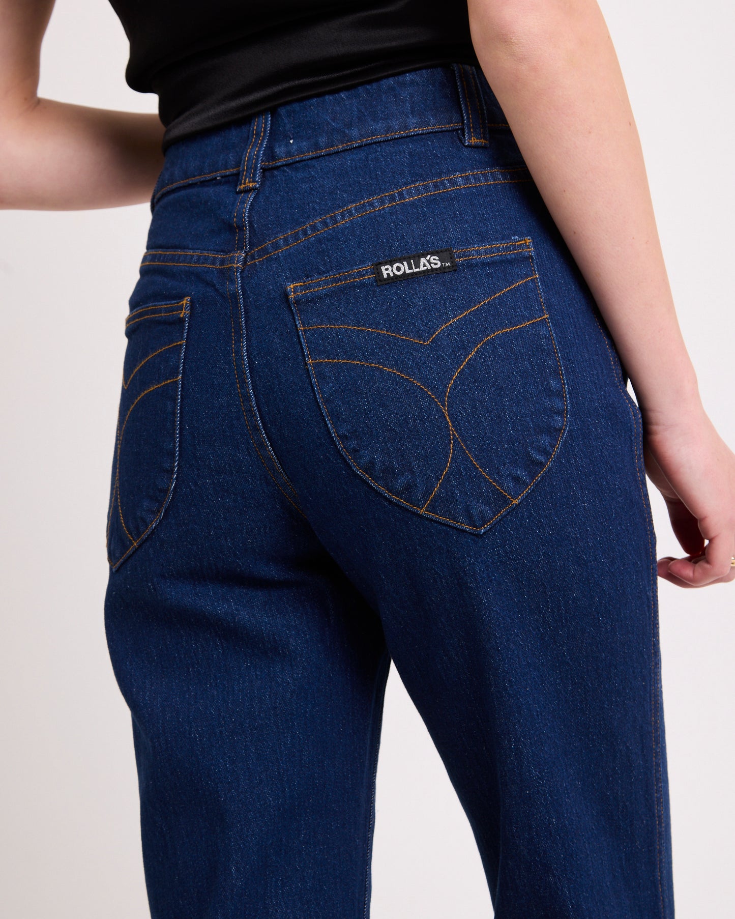 Eastcoast Flare Denim Jeans Celeste Riley Blue