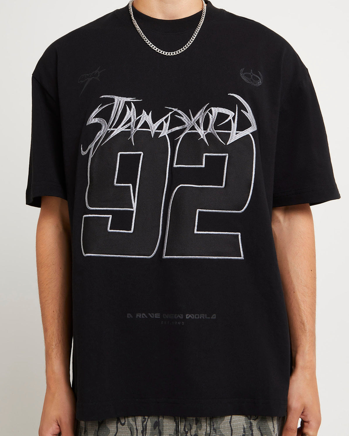 Ravage T-Shirt BLACK