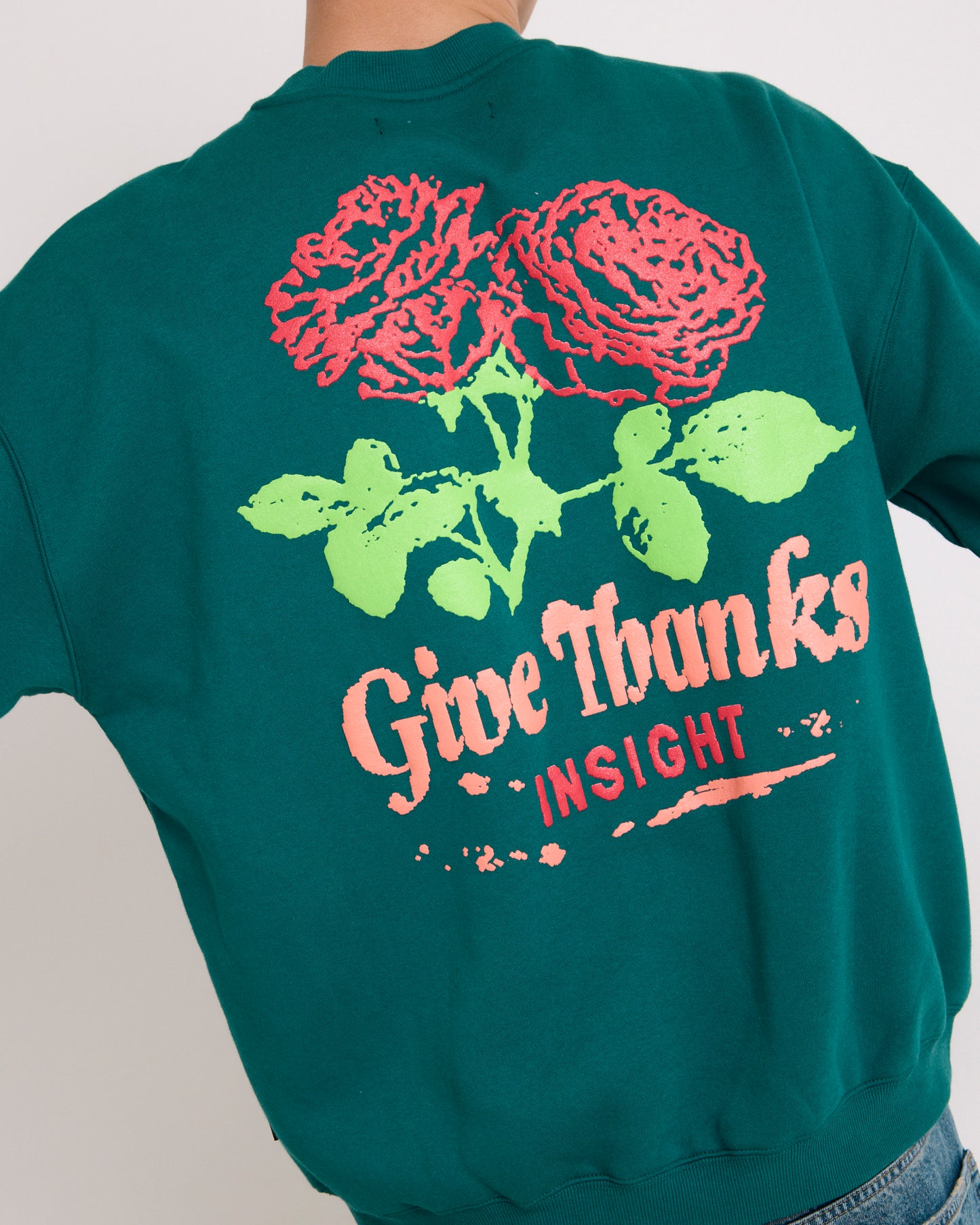 Gardens Crew Jumper