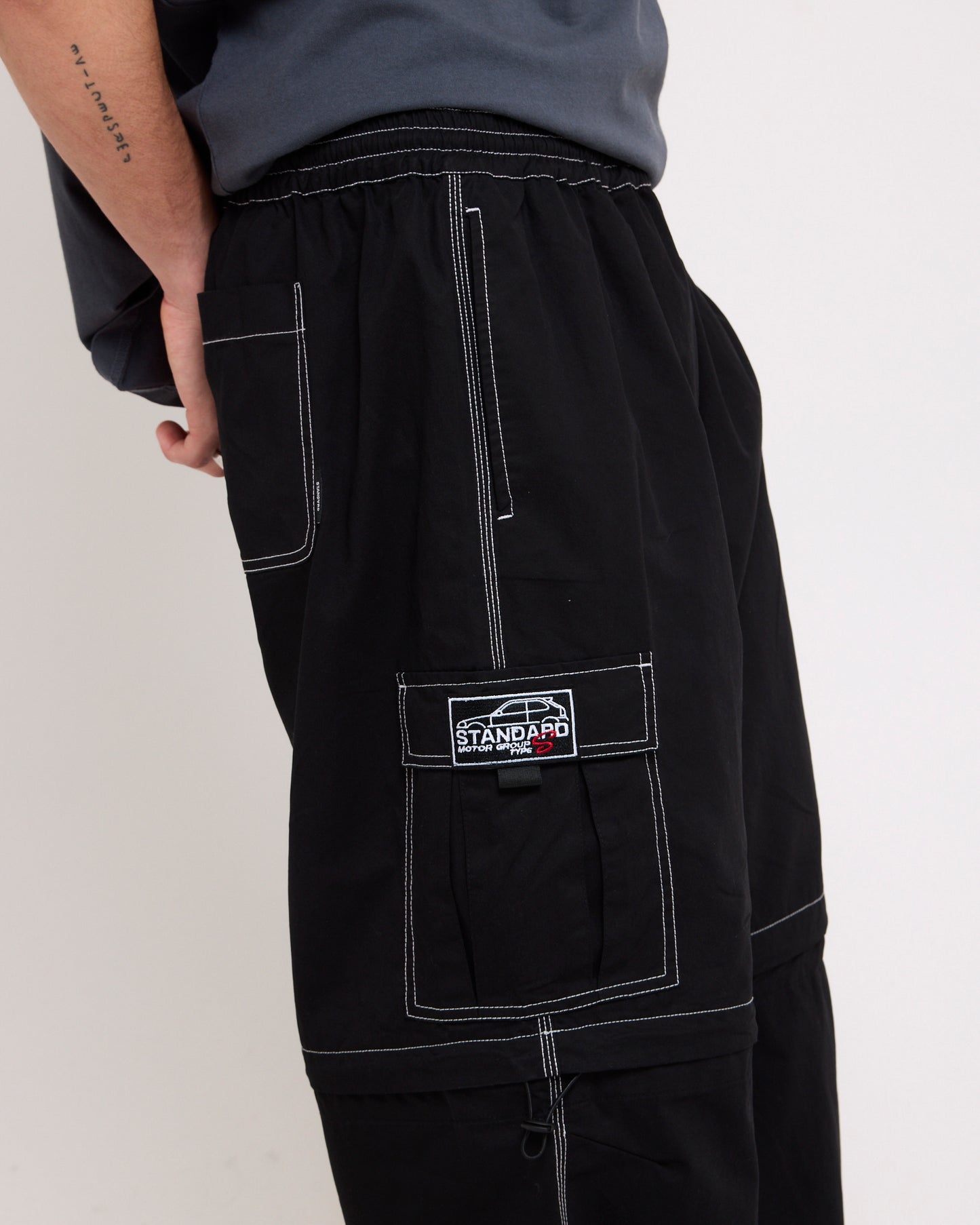 Commander Zip Off Pants