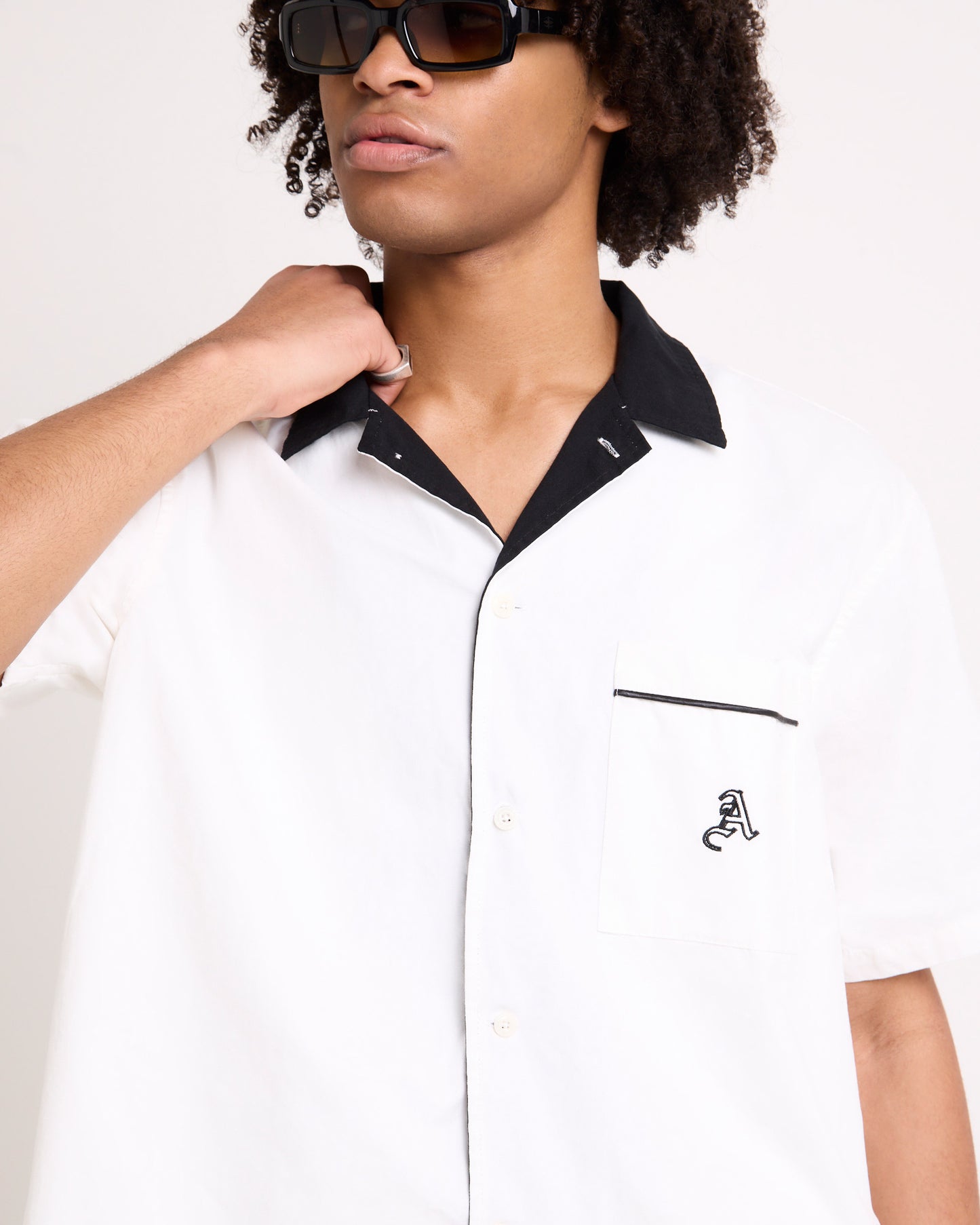 Edition Cropped Shirt