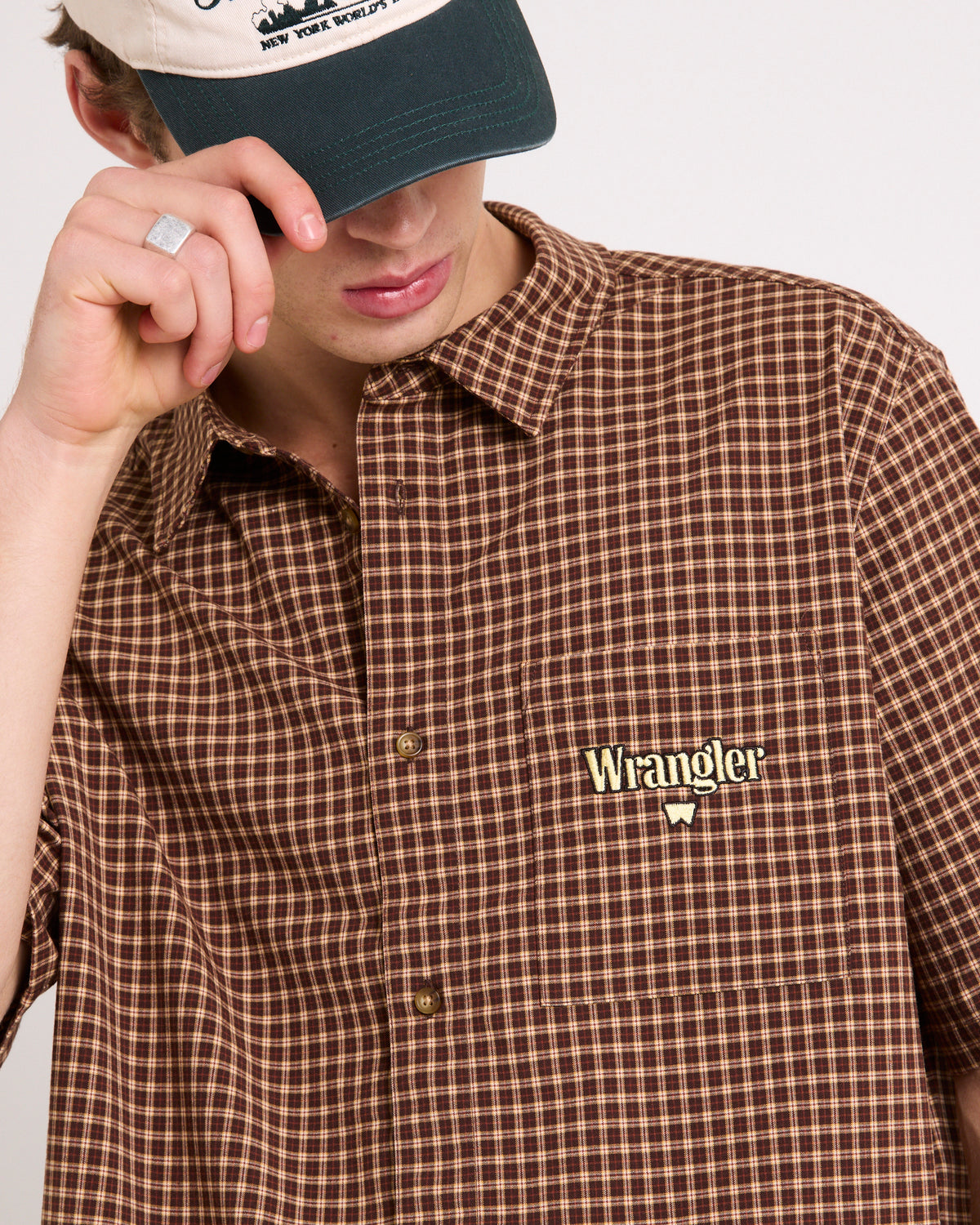 Box Resort Short Sleeve Shirt