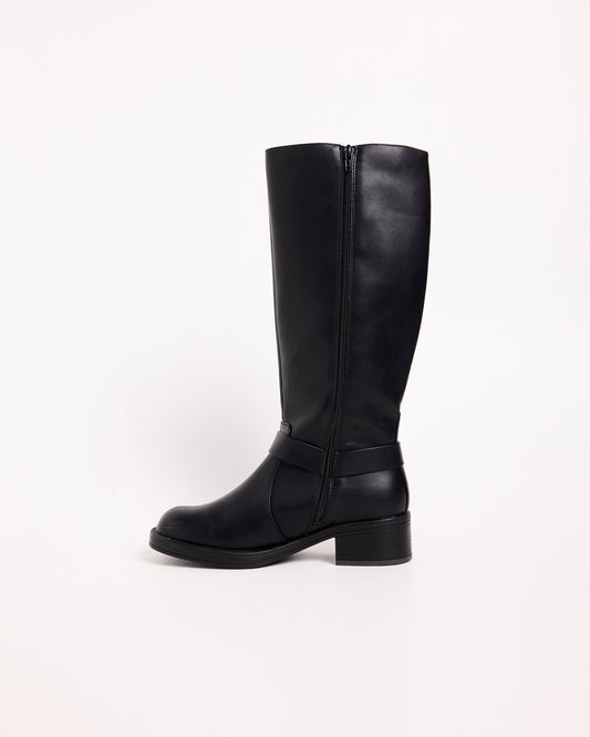 Frenzy Boots Black