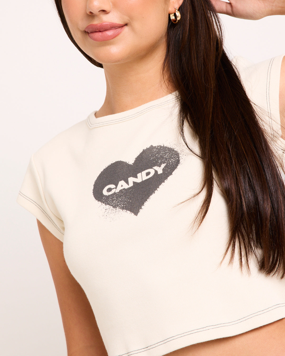 Rebellion Cropped Tee