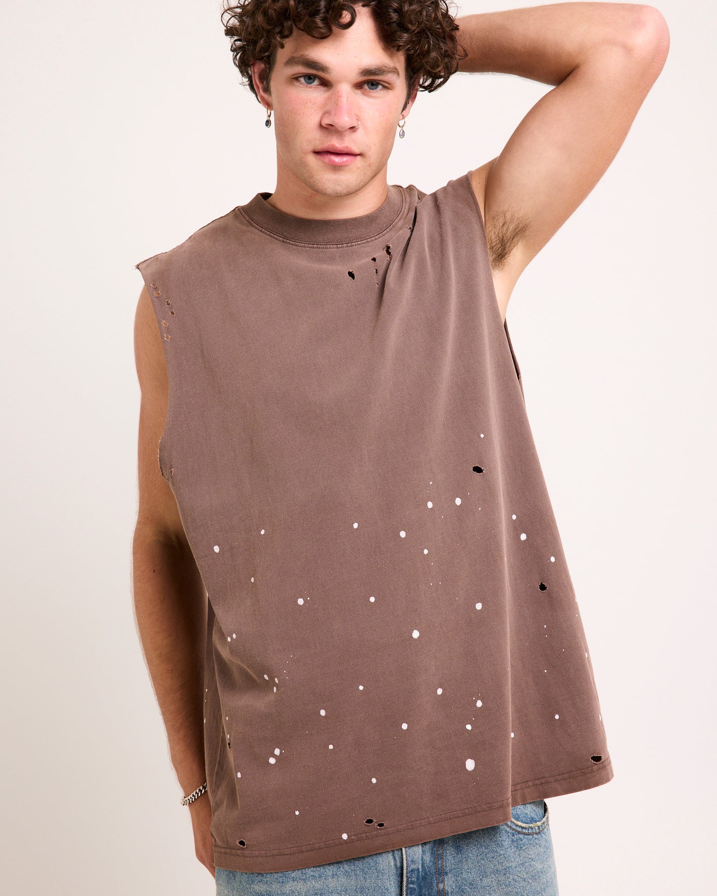Trashed Tank