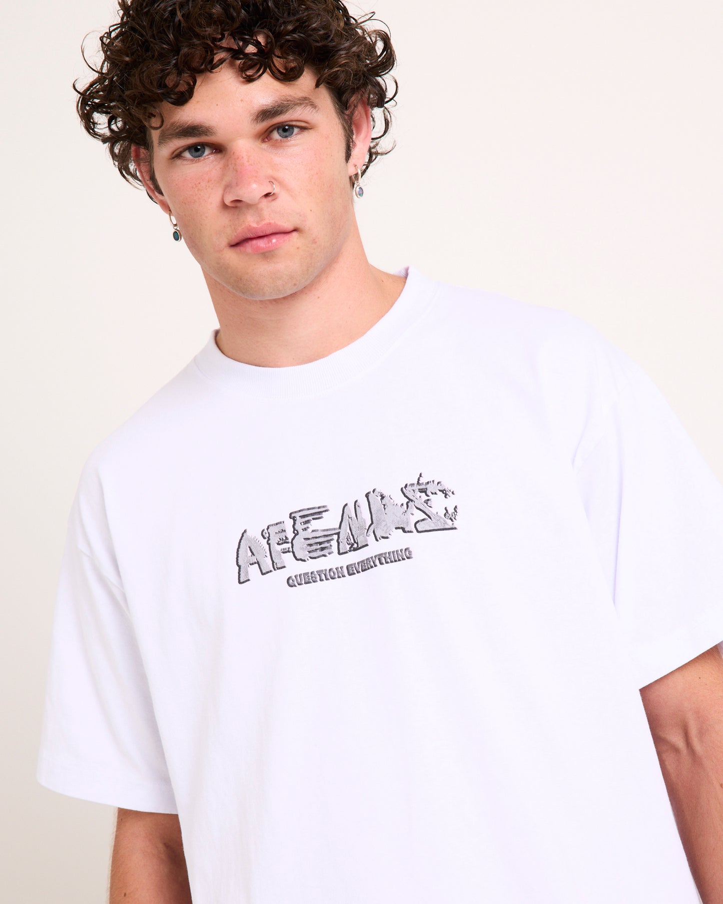 LQD Metal Heavyweight Boxy T-Shirt