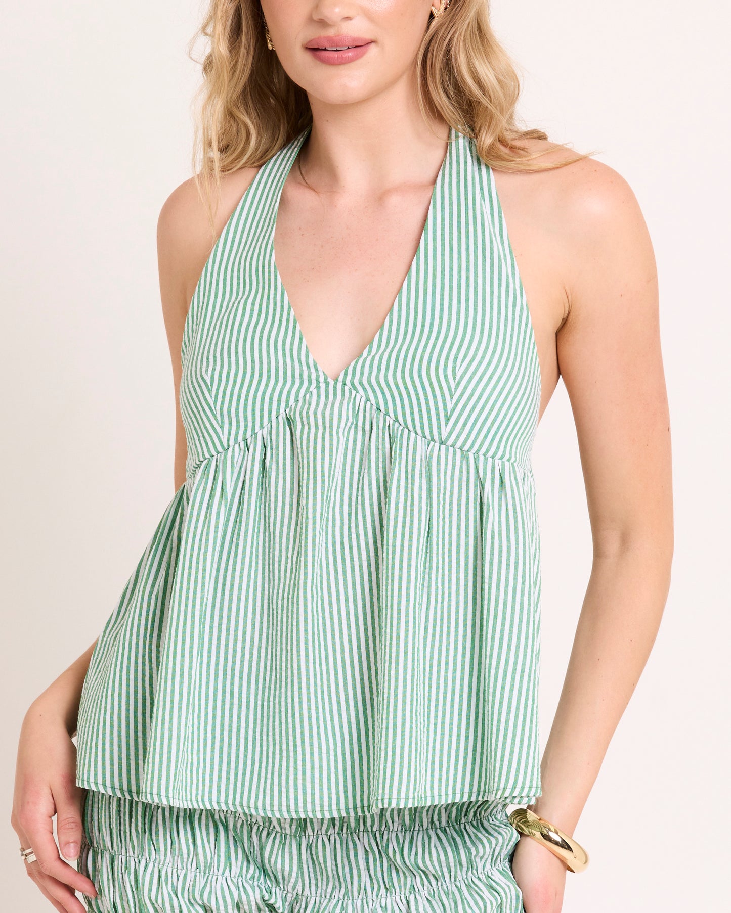 Olivia Halter Top