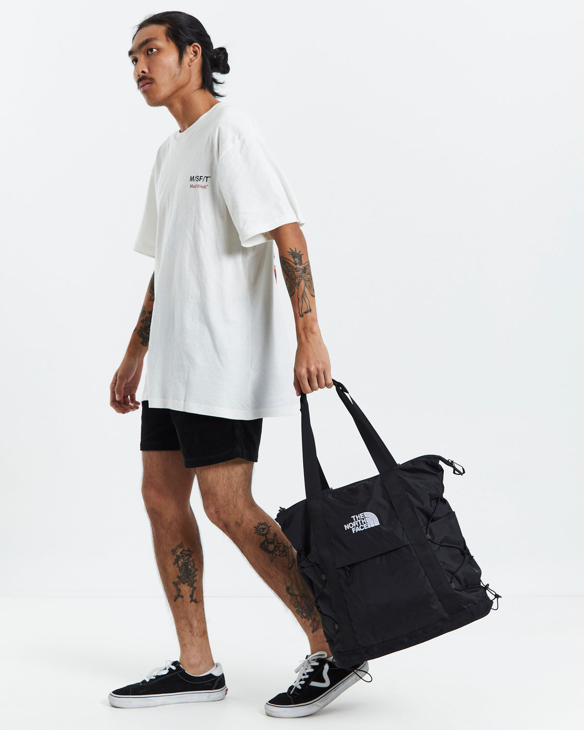 Borealis Tote Bag Black TNF BLACK