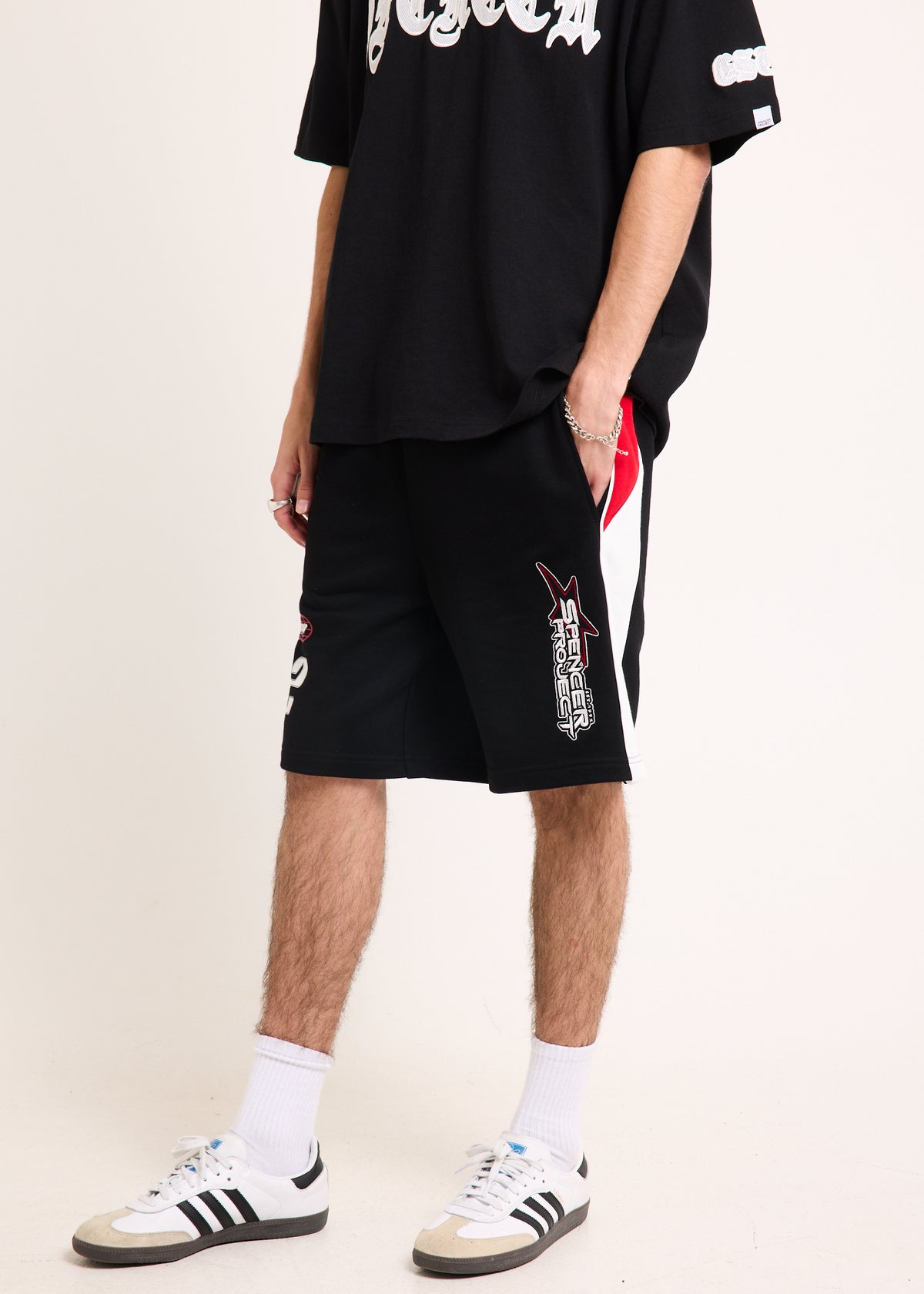 Turbo Track Short BLACK