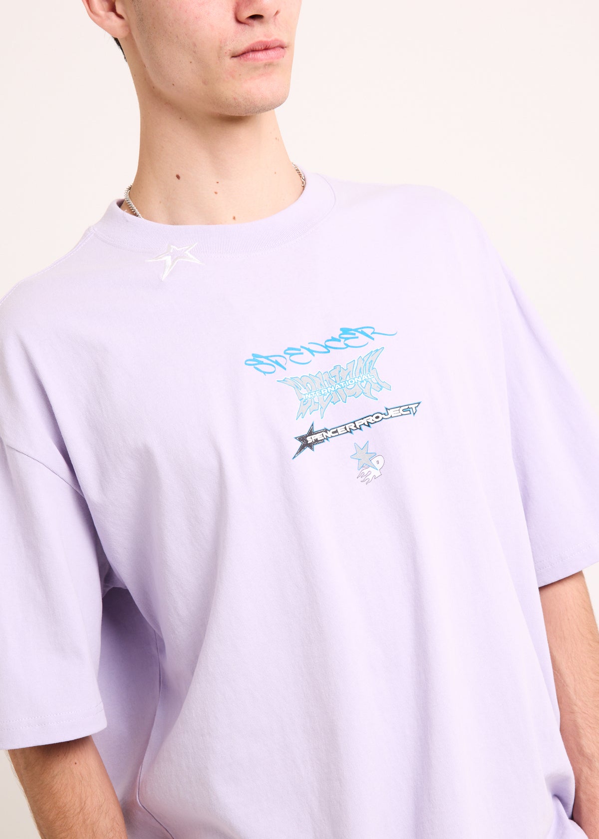 Logo Process T-Shirt PURPLE