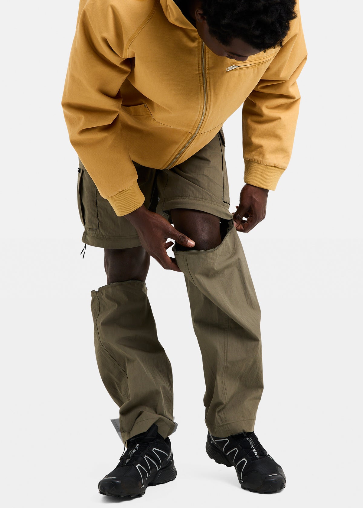 Summit Convertible Pants GREEN