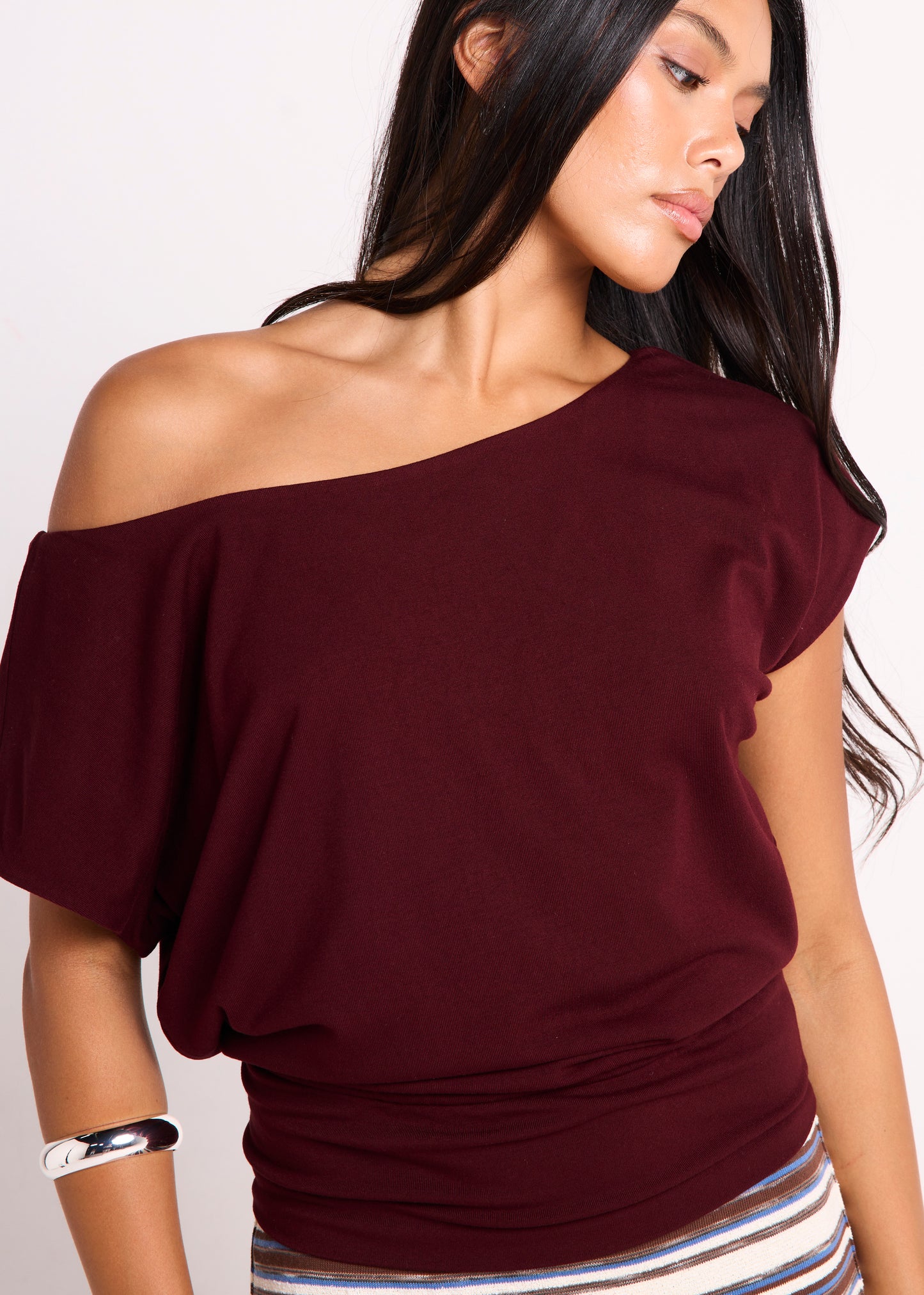 Chrissy Off Shoulder Top