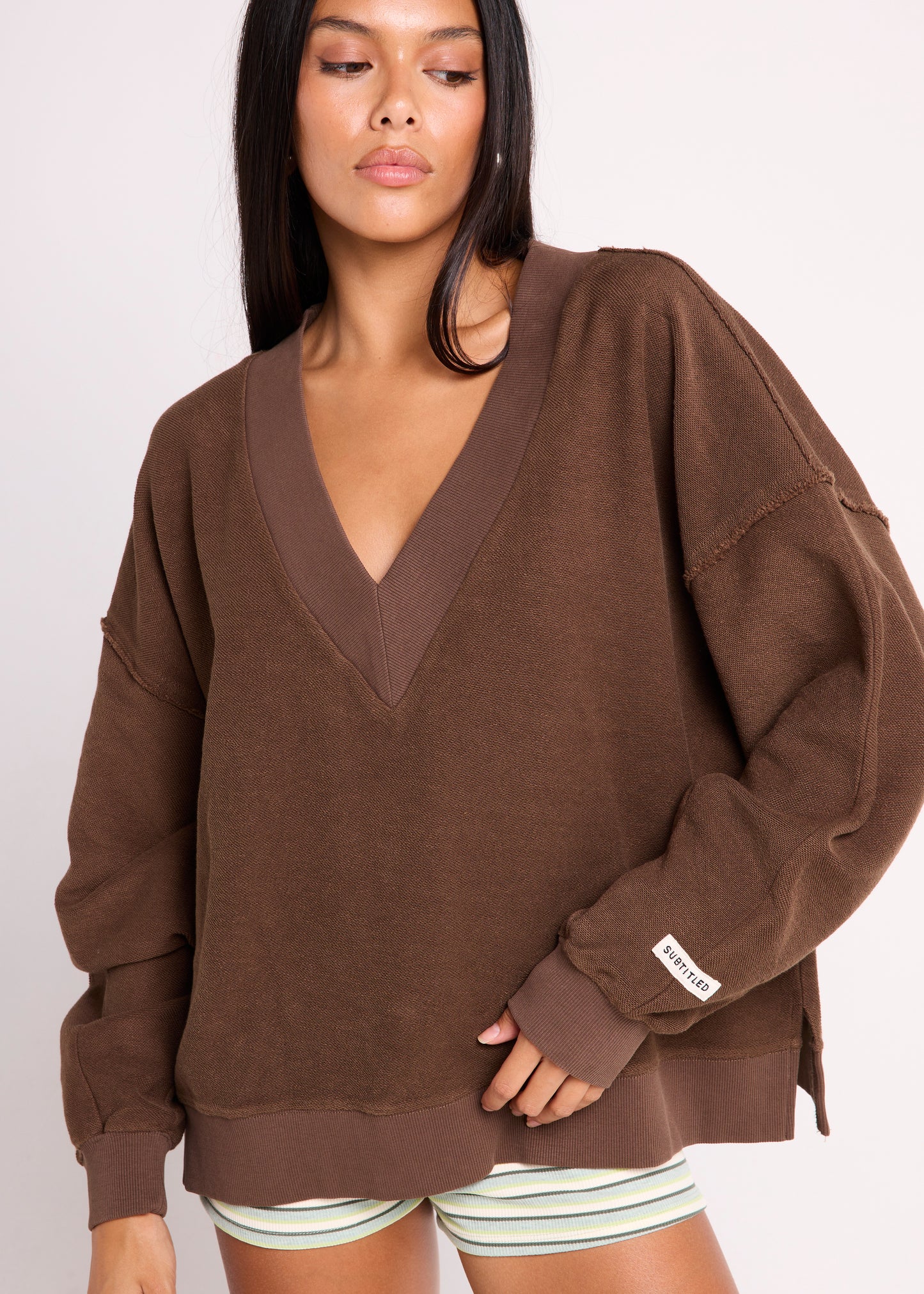 Parsons V Neck Sweater