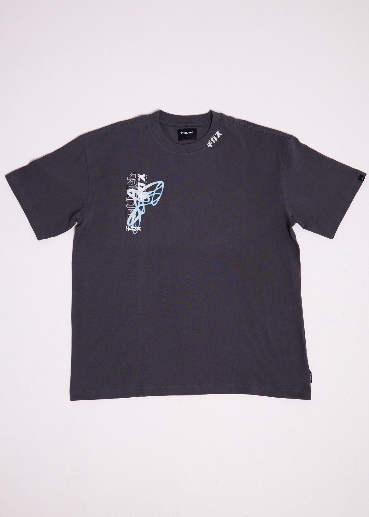 Enigma T-Shirt CHARCOAL