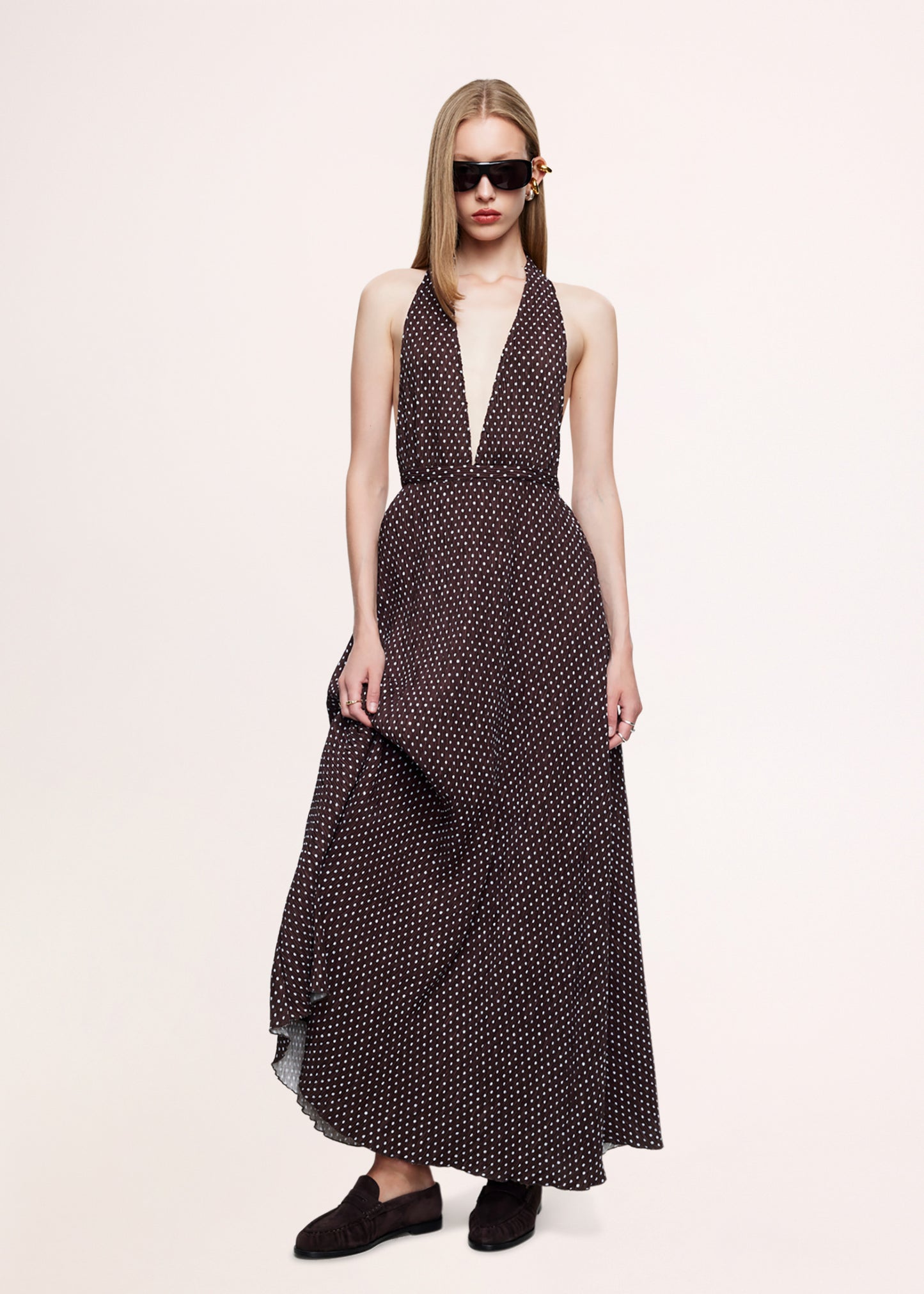District Maxi Dress