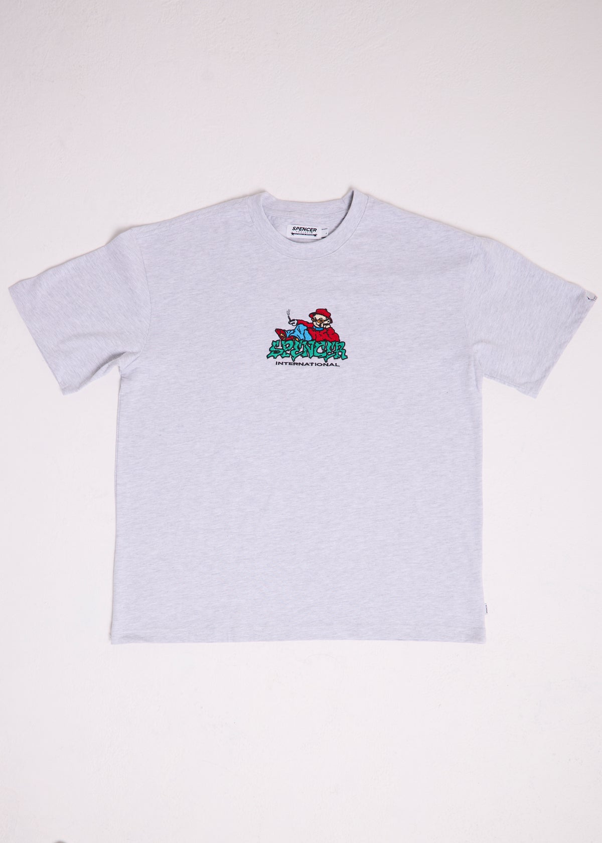 Rollie T-Shirt FROST MARLE