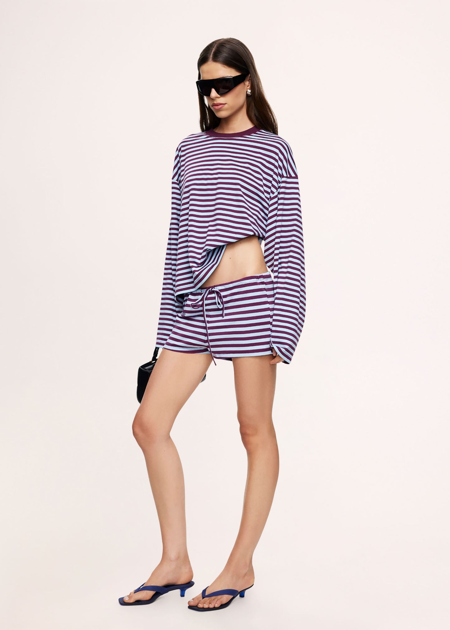 Bloom Long Sleeve Stripe Top