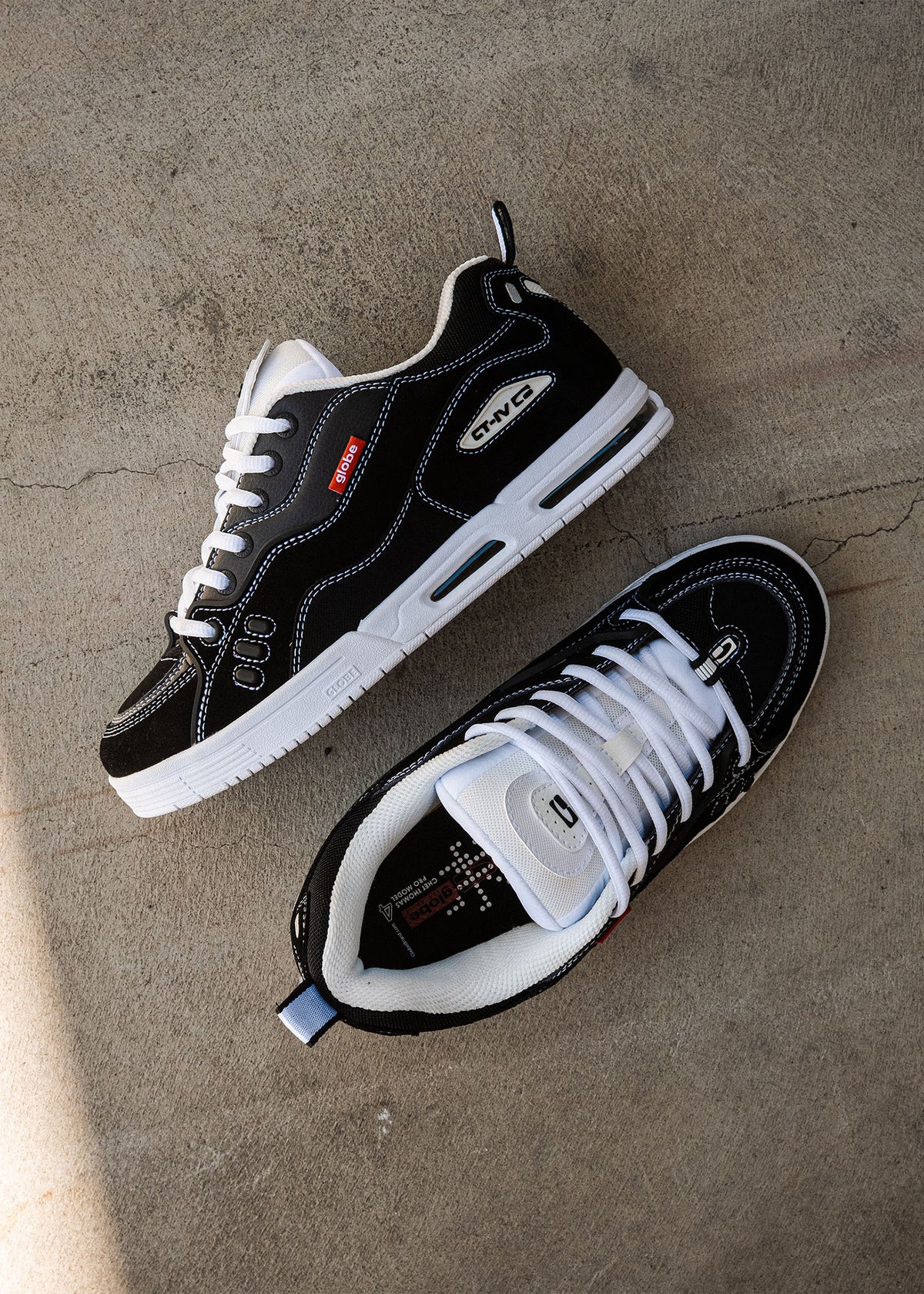 CT-4 Skate Shoes BLACK/WHITE