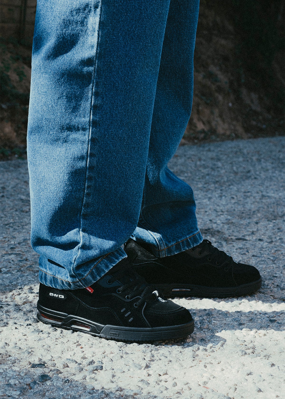 CT-4 Skate Shoes BLACK SUEDE