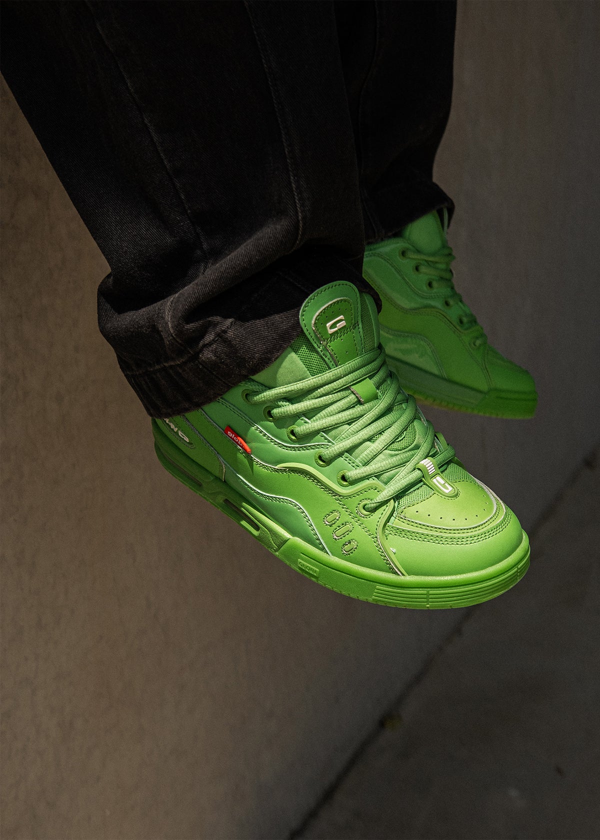 CT-4 Skate Shoes GREEN