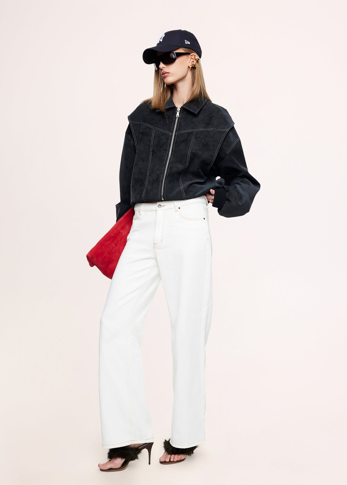 Vista Bomber Jacket ONYX