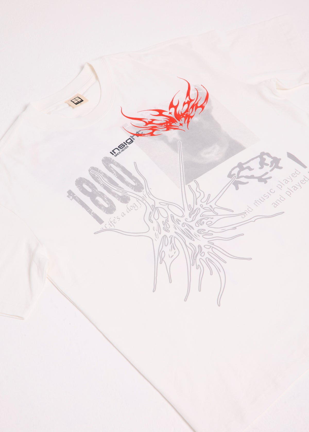 Afterlife Short Sleeve T-Shirt WHITE