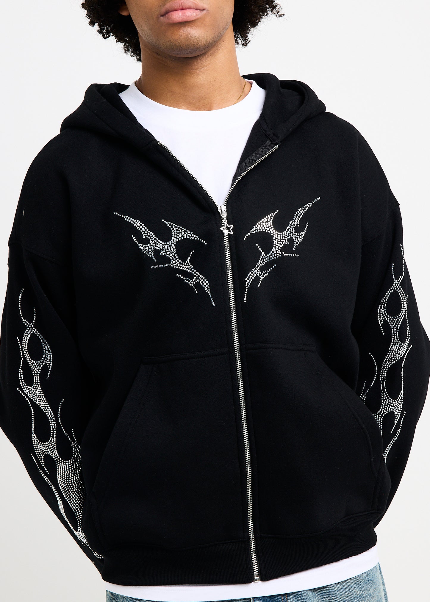 Tank Zip Hoodie