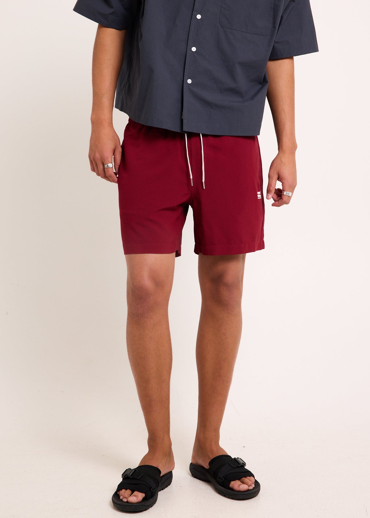 Seaton Active Shorts MAROON