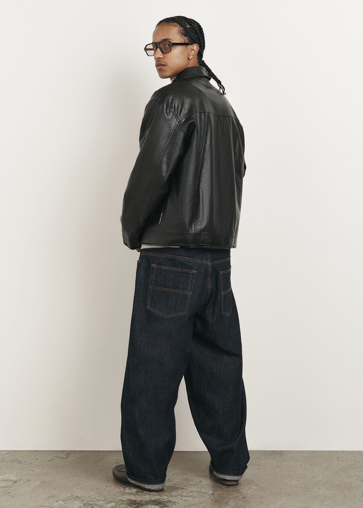 Raw Selvedge Denim Jeans