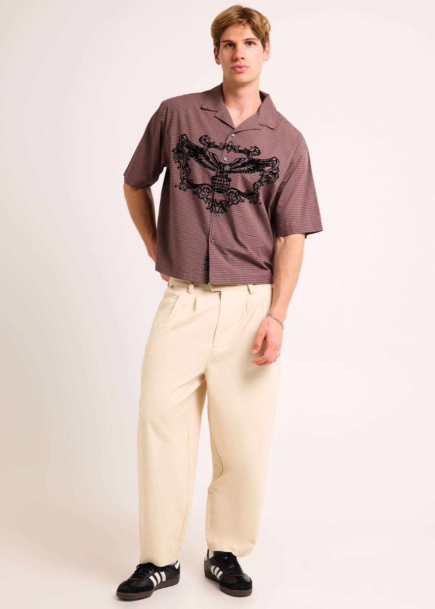 Painter Pleat Pants