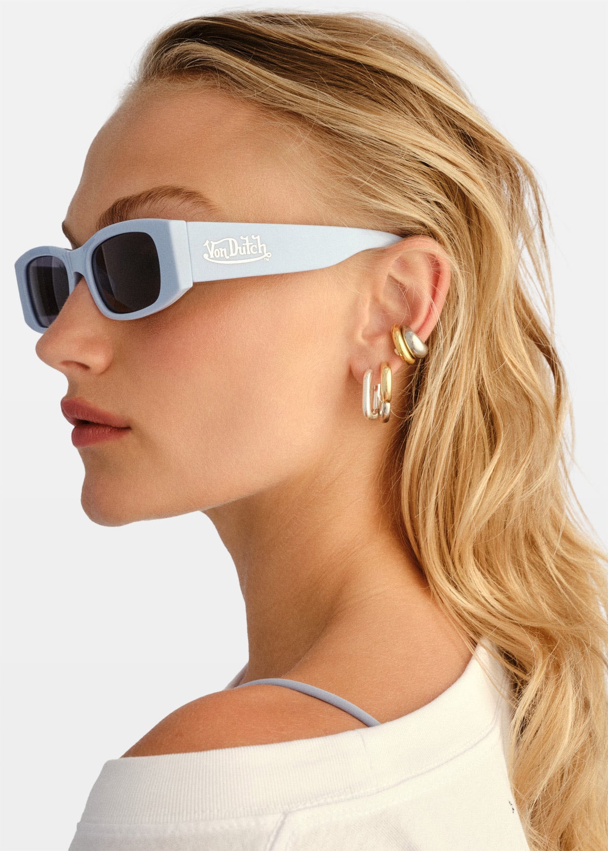 Innocence Sunglasses BABY BLUE SMOKE MONO