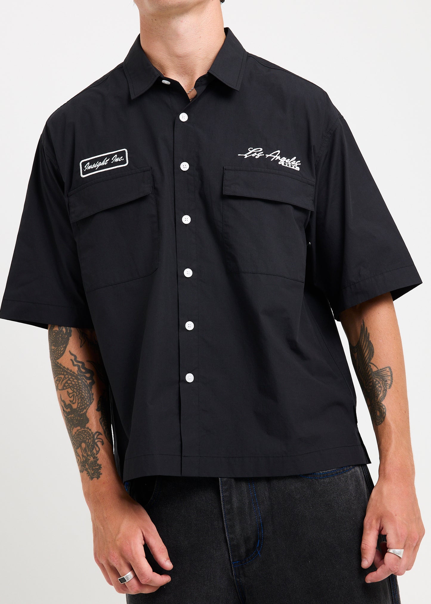 Worker Short Sleeve Shirt