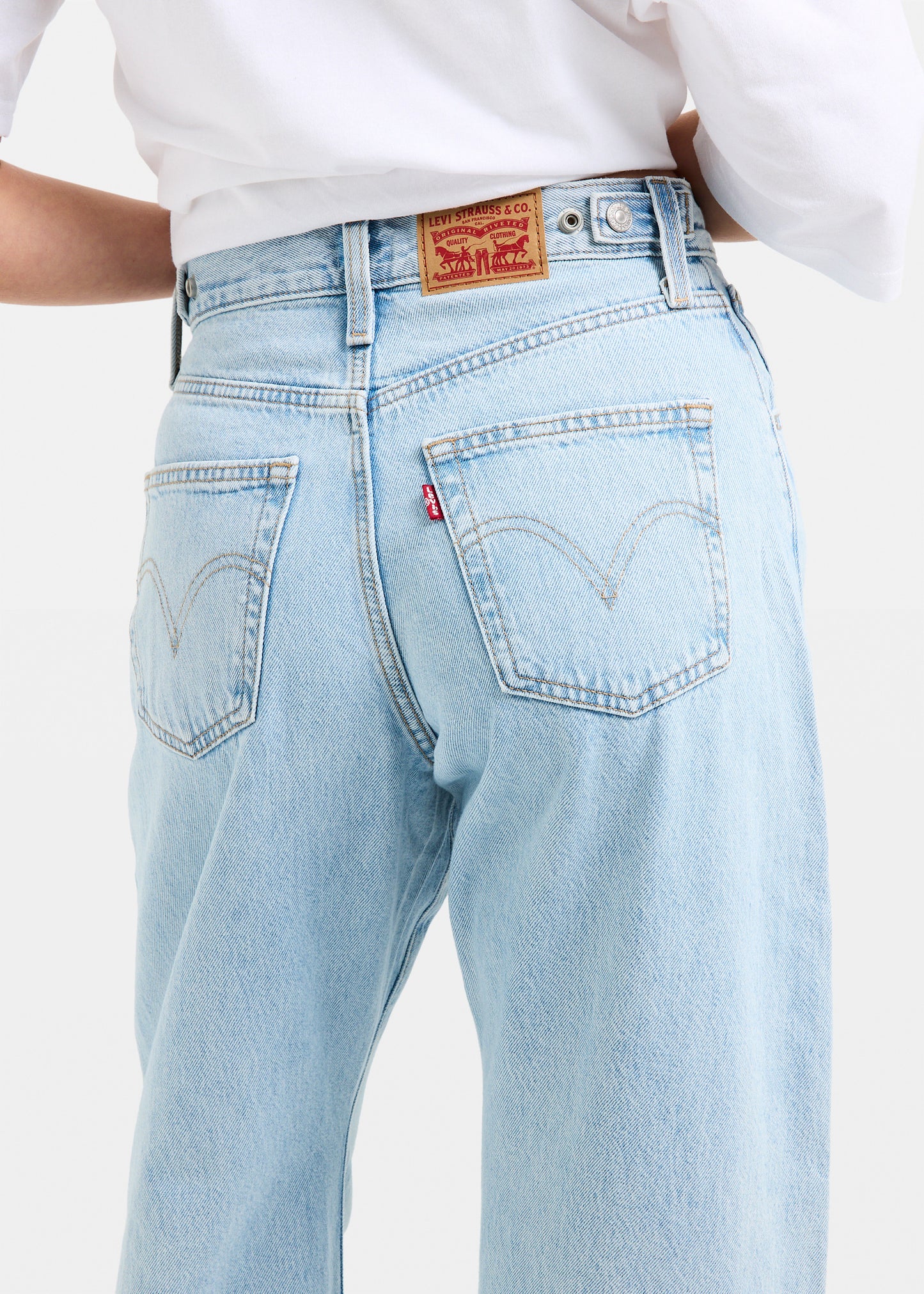 Cinch Barrel Denim Jeans