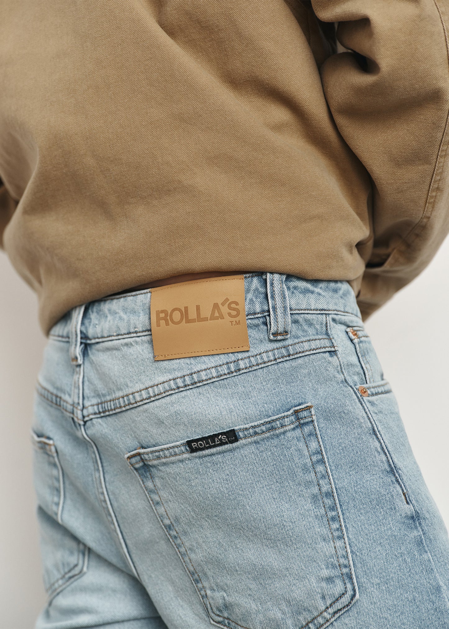 Bronco Denim Jeans Stone Blue