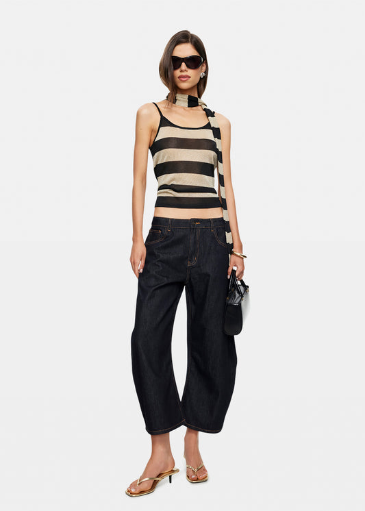 Dolce Tank Top SAND STRIPE